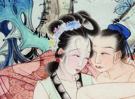 涞源-胡也佛金瓶梅秘戏图：性文化与艺术完美结合